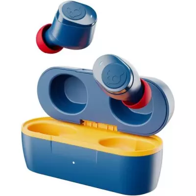 Écouteurs True Wireless Skullcandy JIB - Bleu - Compact et Performant