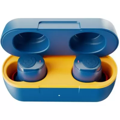 Écouteurs True Wireless Skullcandy JIB - Bleu - Compact et Performant