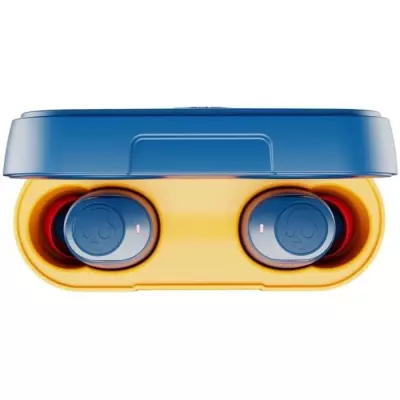 Écouteurs True Wireless Skullcandy JIB - Bleu - Compact et Performant