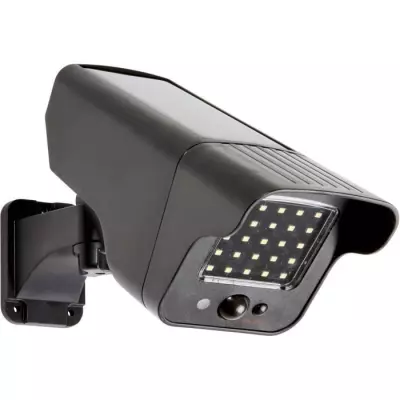 Spot Caméra avec détecteur plastique - 280 lumens pour une sécurité optimale