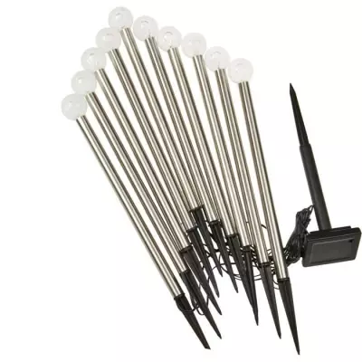 Guirlande lumineuse extérieure GlowBall x10 - Effet scintillant