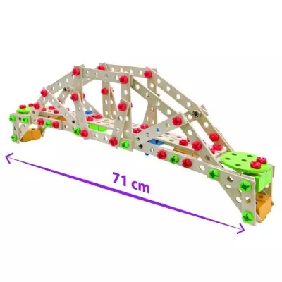 Construction éolienne 8 en 1 - 300pcs compact
