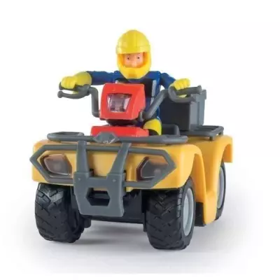 Quad Sam Le Pompier : Engin Terrestre Miniature