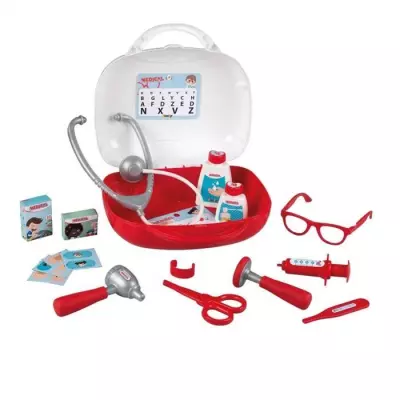 Malette Docteur Smoby - 15 accessoires inclus