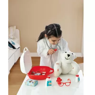 Malette Docteur Smoby - 15 accessoires inclus