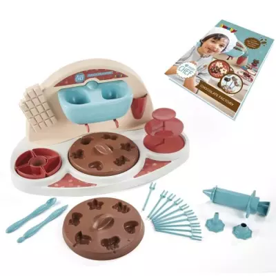 Atelier chocolat Smoby Chef Chocolat Factory - 10 accessoires