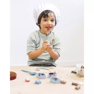 Atelier chocolat Smoby Chef Chocolat Factory - 10 accessoires