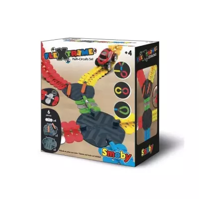 Ensemble de circuits multi-circuits Flextreme - SMOBY