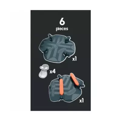 Ensemble de circuits multi-circuits Flextreme - SMOBY
