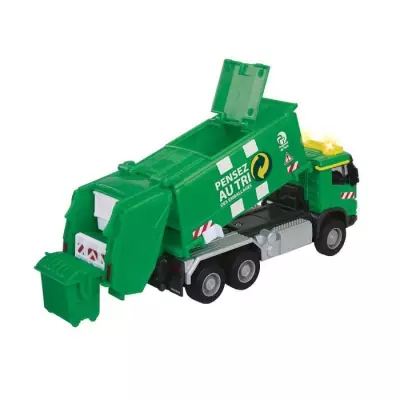 MAJO GS VOLVO CAMION POUBELLE - Véhicule miniature compact