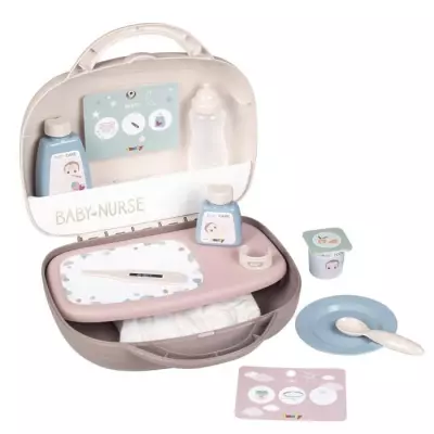 Coiffez et chouchoutez votre bébé avec la Vanity Baby Nurse Smoby