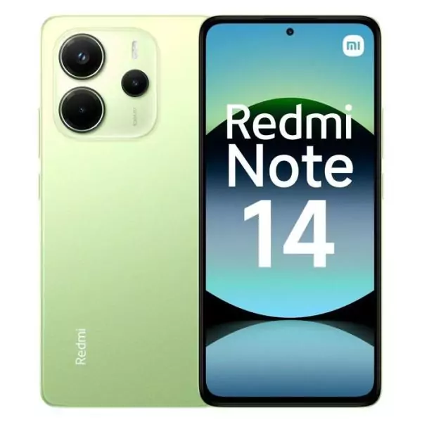 Xiaomi - Redmi Note 14 - 256 Go - Vert