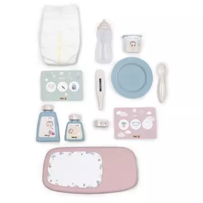 Coiffez et chouchoutez votre bébé avec la Vanity Baby Nurse Smoby