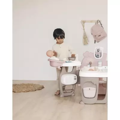 Smoby Baby Nurse Grande Maison des Bébés - Fabriqué en France