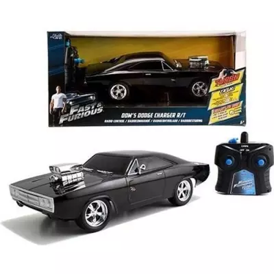 Voiture radiocommandée Dodge Charger FAST & FURIOUS 1/24