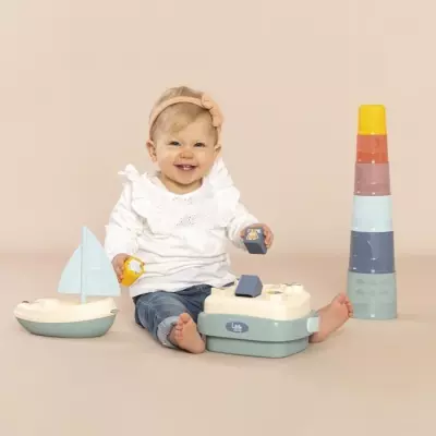 Coffret éveil et bain Smoby - 3 jeux d'éveil - Fabrication française