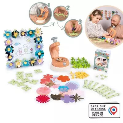 Recharges de 16 fleurs Smoby pour loisirs créatifs