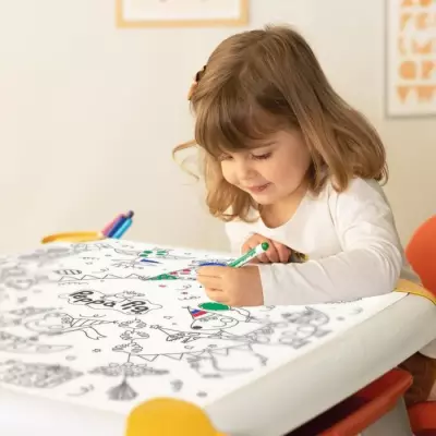 Feuilles de coloriages Peppa Pig pour table créative Smoby
