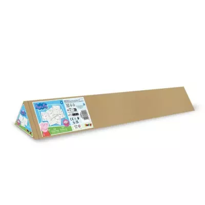 Feuilles de coloriages Peppa Pig pour table créative Smoby