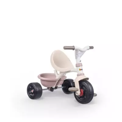 Tricycle enfant évolutif SMOBY Be Fun - Rose