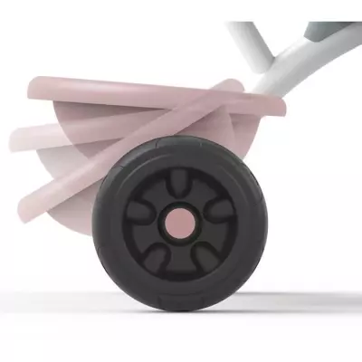 Tricycle enfant évolutif SMOBY Be Fun - Rose