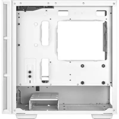 Boitier PC - DEEPCOOL - CH360 Digital - Sans alimentation - Mini tour - Format M-ATX - Blanc
