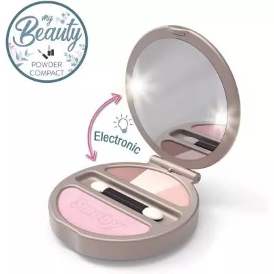Maquillage Smoby My Beauty Powder Compact - Poudrier Lumineux