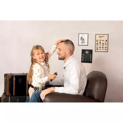 Ceinture de barbier coiffeur réglable - Jeu pour enfant