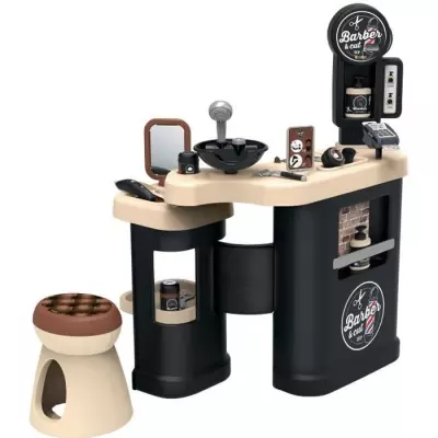 Smoby Barber & cut - Barber Shop - 19 accessoires - 3 ans