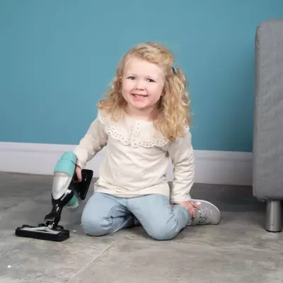 Aspirateur balai Air Force - Smoby - Pour les petits dès 3 ans