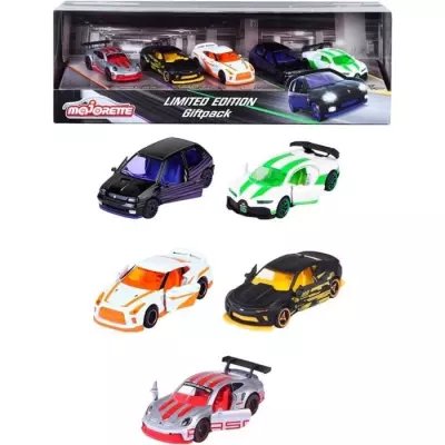 Coffret 5 véhicules miniatures exclusifs - Edition Limitée