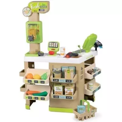 Aire de jeu Smoby Fresh Market Bio pour enfants de 3 ans