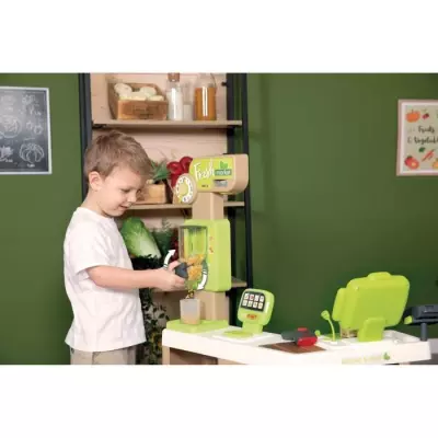 Aire de jeu Smoby Fresh Market Bio pour enfants de 3 ans
