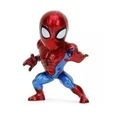 Figurines Spiderman en métal - Set 4 pièces - 6cm - À partir de 8 ans
