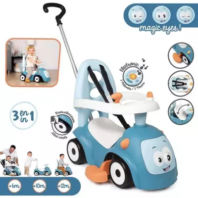 Porteur Maestro Balade Bleu - Évolutif pour Enfant dès 6 mois