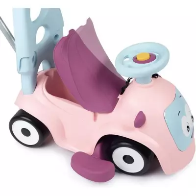 Porteur Maestro Balade Rose - Évolutif et Silencieux - Made in France