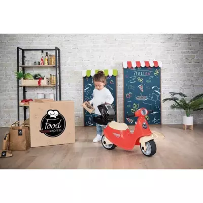 Scooter Porteur Food Express Smoby - Made in France
