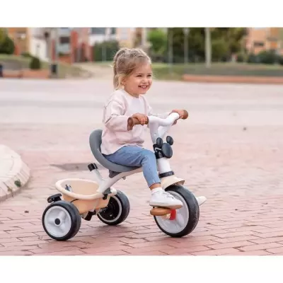 Tricycle Mickey évolutif enfant - 3 roues multicolore