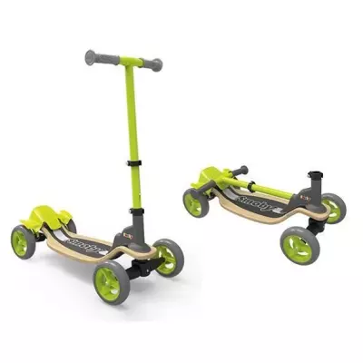 Patinette 4 roues S-CRUISER - SMOBY - Confort et sécurité pour les enfants