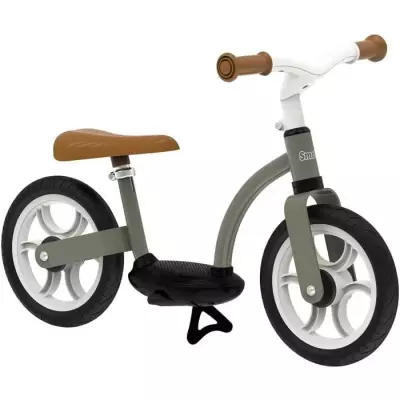 Draisienne Confort Smoby Mixte Vert pour Enfant - Extérieur