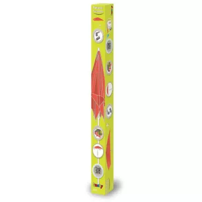 Parasol Smoby pour tables pique-nique - Rouge - Made in France