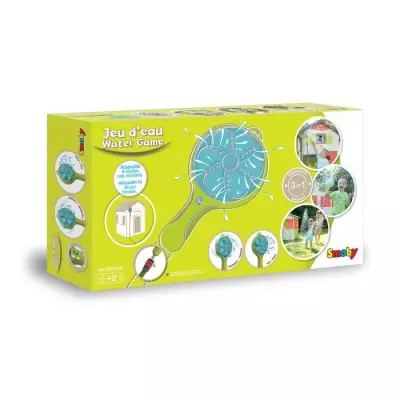 Douchette 3 en 1 Smoby - Bleu pour Maisons - Compact