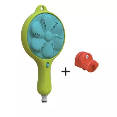 Douchette 3 en 1 Smoby - Bleu pour Maisons - Compact