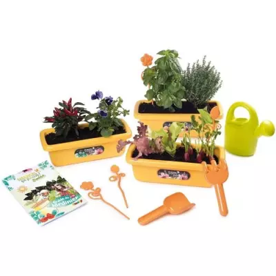 Ensemble de jardinage français SMOBY - Silence ça Pousse ?