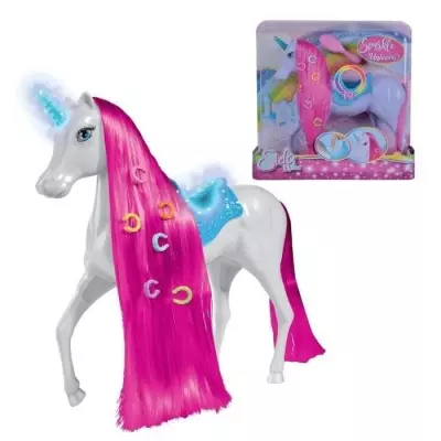 Découvrez la Licorne Lumineuse STEFFI LOVE - Poupée magique