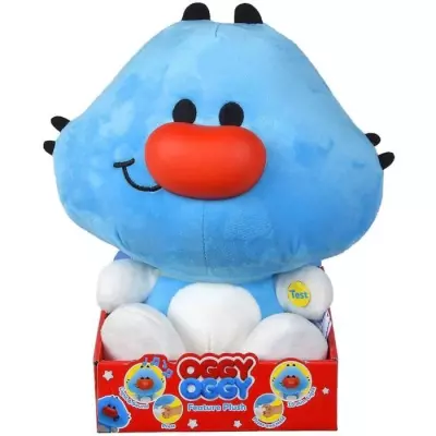 Peluche Simba Oggy Oggy 30cm - Douceur et Fun garanties!