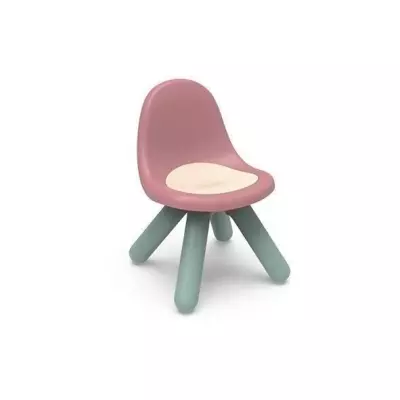 Chaise Bébé LS Rose avec dimensions compactes
