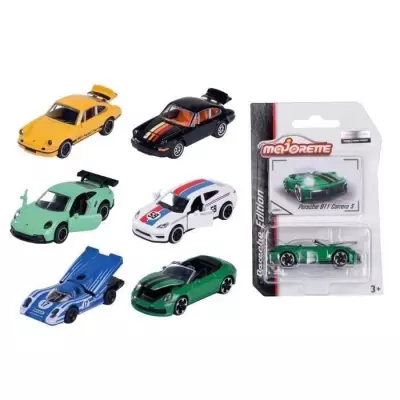Voiture Majorette Porsche Premium - Modèle aléatoire pour enfants dès 3 ans