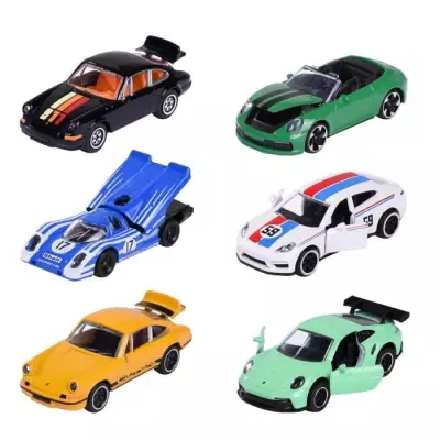 Voiture Majorette Porsche Premium - Modèle aléatoire pour enfants dès 3 ans