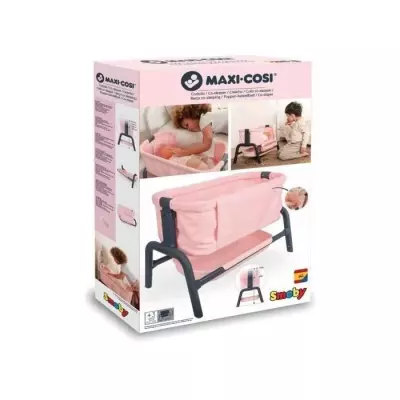 Smoby - Maxi Cosi Co Dodo pour poupons jusqu'à 38cm Smoby - Maxi Cosi Co Dodo pour poupons jusqu'à 38cm